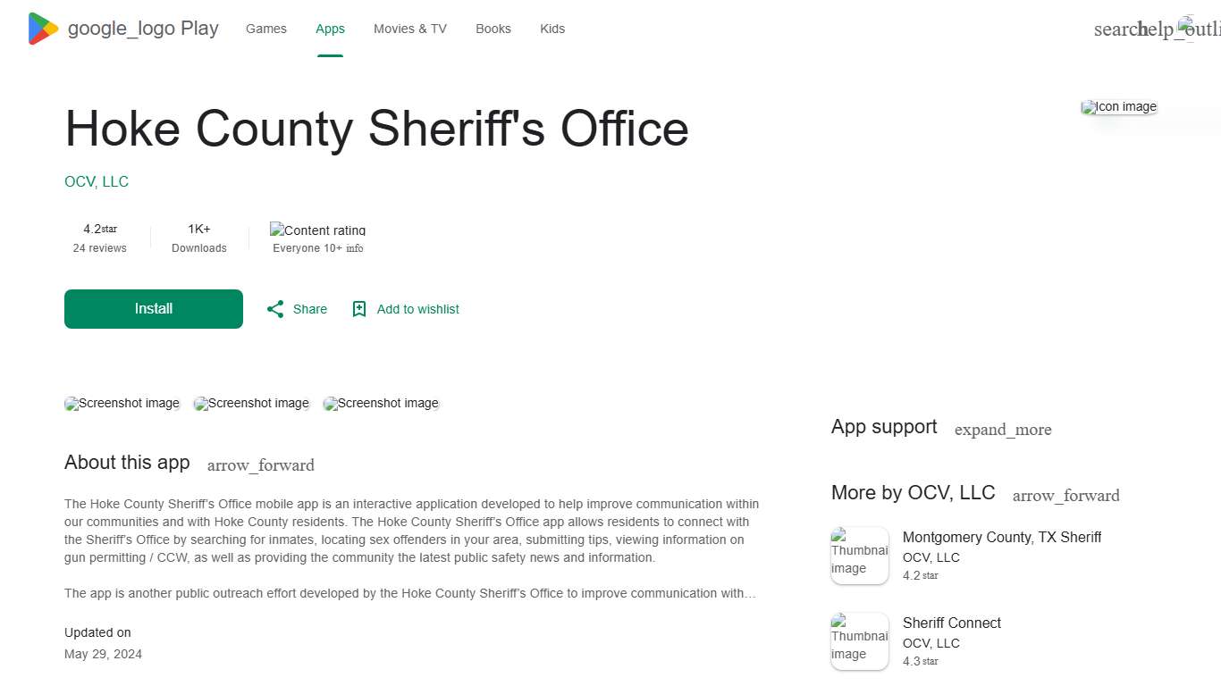 Hoke County Sheriff's Office - Apps on Google Play